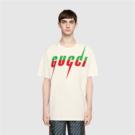 ebay maglietta gucci|Gucci Blade Tshirt .